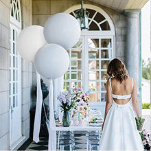 Load image into Gallery viewer, Grey Balloon Arch Kit, 112pcs Pastel Grey White Balloon Garland Arch Kit with Chrome Chrome Silver Latex Balloons Decoration for Wedding Bridal Engagement Birthday Baby Shower New Year Party Decor