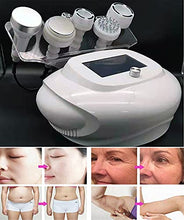 Load image into Gallery viewer, 6 in 1 Ultrasonic Cavitation Beauty Machine, 80K RF Vacuum Cellulite Fat Removal Machine Body Slimming Machine Fat Burning Anti Cellulite Beauty Instrument for Body And Face Shaping Massager