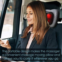 Load image into Gallery viewer, VIKTOR JURGEN Back Massager, Neck Massager with Heat, Massage Pillow Gifts