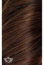 Load image into Gallery viewer, Foxy Locks Elegant Seamless Clip In 100% Human Remy Hair Extensions - Various Lengths and Colours (18", Chocolate Brown (#4))