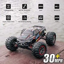 Load image into Gallery viewer, Hosim Remote Control Car, 1:10 RC Cars Off Road 4x4, High Speed Monster Truck 46 km/h, Hobby Grade Radio Controlled Racing Car for Children, Adults & Hobbyist (Red)