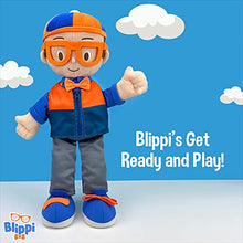 Load image into Gallery viewer, Blippi Get Ready and Play Plush BLP0168