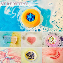 Load image into Gallery viewer, 7 Natural Bath Bombs, STNTUS INNOVATIONS Bath Bombs for Women, Spa Bubble Fizzies, Luxurious Gift for Girls Kids, Beauty Gifts Set for Her on Christmas Valentines Birthday Mothers Day Anniversary