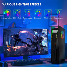Load image into Gallery viewer, SIKEMAY PS5 Accessories Faceplate for Playstation 5 Digital Edition, RGB LED Light Strip, 7 Colors 29 Effects DIY Decoration Accessories Flexible Tape Lights Strips Kit for PS5 Console with IR Remote