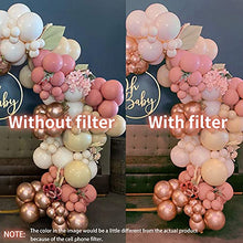 Load image into Gallery viewer, Balloon Arch Garland Kit, Blush Nude Apricot Double-Stuffed Latex Party Balloons for Retro Boho Wedding Baby Shower Bridal Engagement Anniversary Birthday Decorations…