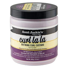 Load image into Gallery viewer, Aunt Jackie's Curl La La Defining Curl Custard, Fruity, 426 g