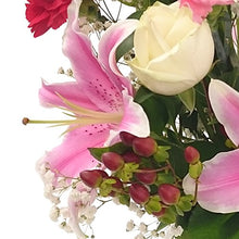Load image into Gallery viewer, Clare Florist Oriental Charm Bouquet & FREE Chocolates and FREE NEXT DAY UK Delivery - Beautiful Fresh Flowers Ideal for Birthdays, Anniversaries and Special Occasions