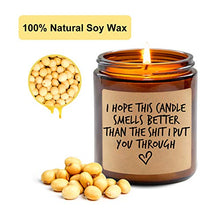 Load image into Gallery viewer, Fairy's Gift Scented Candles - I'm Sorry Gifts for Her, Him - Funny Apology, Friendship, Mothers Day, Birthday Gifts for Women, Men, Grandma, Mom, Dad, Wife, Husband, Girlfriend, Boyfriend, Friend