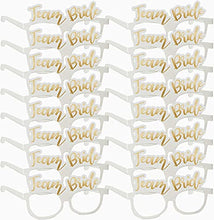 Load image into Gallery viewer, 16 Hen Party Glasses | Team Bride Glasses | Hens Night Bridal Party Props | Bachelorettes Party Glasses and Supplies | Hen Party Accessories