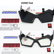 Load image into Gallery viewer, Dollger Cat Eye Sunglasses Trendy Women Butterfly UV400 Glasses Vintage Classic Irregular Polygon Oversized Unique Party Sunglasses