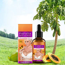 Load image into Gallery viewer, Papaya Breast Enhancement Essential Oil, Bust Firming Lifting Breast Enlargement Essential Oil - 30 ml