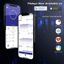 Load image into Gallery viewer, Scales for Body Weight - Smart Body Fat Scales Composition Analyzer Monitor, High Precision Measuring for BMI, Visceral Fat, Muscle, Body Age etc, Smart APP for Fitness Tracking(Black)