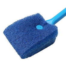 Load image into Gallery viewer, kuou Aquarium Fish Tank Cleaning Sponge Brush, Reusable Fish Tank Cleaner Algae Clean Brush Double Face Sponge for Glass Tank