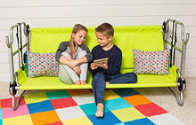 Load image into Gallery viewer, Kid-O-Bunk Portable Mobile Camping Bed, Lime Green, Size 12