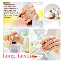 Load image into Gallery viewer, Beetles Gel Nail Polishes- 20Pcs Pastel Macaron Collection Nude Pink Yellow Blue Green Gel Polish Pastel Glitters Gel Polish with Glossy Matte Top Coat Base Gel Easter Nail Art Design Valentine Gifts…