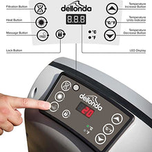 Load image into Gallery viewer, Dellonda 2-4 Person Inflatable Hot Tub Spa with Smart Pump - Rattan Effect - DL90 spa design interiors