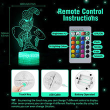 Load image into Gallery viewer, Superhero 3D Night Light, Spiderman Toys for Boys, Spider Man Night Light for Kids with 16 Colors Changing, Decor Lamp with Remote Control, Christmas Birthday Gift for Men Boys Girls(Spider Man)