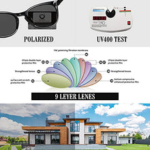 Load image into Gallery viewer, KANASTAL Ladies Sunglasses Vintage Polarised Sunglasses Women, Classic Retro Sun Glasses UV Protection - Green Lenses