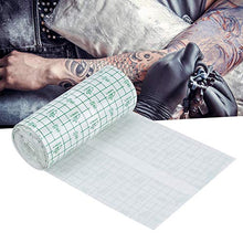 Load image into Gallery viewer, Tattoo Repair Sticker, Tattoo Aftercare Breathable Self-adhesive Bandage Roll for Protective Tattoo, Tattoo Repairing Bandages Supplies(10m)