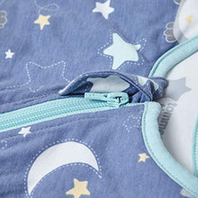 Load image into Gallery viewer, Tommee Tippee Baby Sleeping Bag with Legs, The Original Grobag Steppee, Baby Romper Suit, Soft Cotton-Rich Fabric, 6-18m, 1.0 Tog, Ollie Dreams