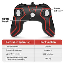 Load image into Gallery viewer, SGILE 4WD Remote Control Stunt Car, 360° Double Side Flips RC Car Birthday Toy Gift for 6-12 Years Old Kids, Red
