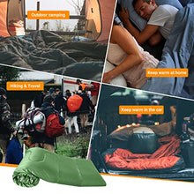 Load image into Gallery viewer, KingCamp Double Sleeping Bag with 2 Pillows Queen Size & Extra-Large Rectangular Sleeping Bags for Adults 4 Seasons Waterproof Envelope Sleeping Bag for Camping Hiking Indoor Outdoor