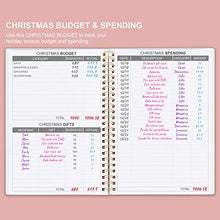 Load image into Gallery viewer, Budget Planner - Monthly Finance Organizer with Expense Tracker Notebook to Manage Your Money Effectively, Undated Finance Planner/Account Book, Start Anytime, 1 Year Use, A5, Rose