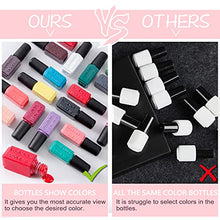 Load image into Gallery viewer, Lavender Violets 21 Pcs Gel Nail Polish Most Wanted Gift Set Soak Off UV LED Base,Glossy n Matte Top Coat for Nail Art Salon Design F984