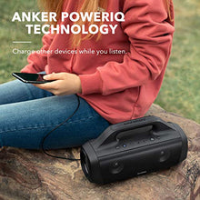 Load image into Gallery viewer, Anker Soundcore Motion Boom Portable Bluetooth Speaker with Titanium Drivers, BassUp Technology, IPX7 Waterproof, 24H Playtime, Soundcore App, Bluetooth 5.0, for Home, Party, Outdoors