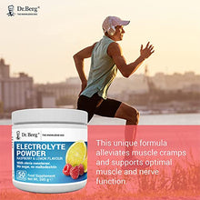 Load image into Gallery viewer, Dr. Berg's Electrolyte Powder - Keto Electrolytes Energy Drink Powder Supplements - Vegan NO Maltodextrin or Sugar, No Ingredients from China, Amazing Raspberry Lemon Flavor 50 Servings