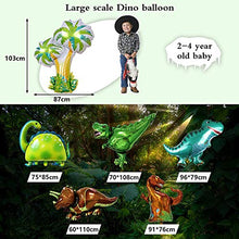 Load image into Gallery viewer, Gerlish Dinosaur Birthday Party Decorations Dinosaur Party Supplies Dinosaur Balloons for Kids Birthday Theme Party Favors