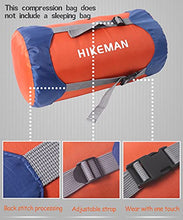 Load image into Gallery viewer, HIKEMAN Ultralight Compression Stuff Sack Sleeping Bag Compression for Outdoor Camping Hiking Backpacking Travelling (Blue, S)