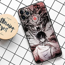 Load image into Gallery viewer, Jujutsu Kaisen Queen of Curses Yuta Okkotsu Anime Japanese Manga Compatible with iPhone Phone Case Cover Shell (Silicone (Matte), iPhone 11)