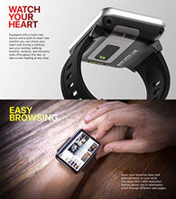 Load image into Gallery viewer, Sunsune 4G Smart Watch 2.86 Inch Screen Android 7.1 3GB+32GB 5MP Camera 2700mAh Battery Smartwatch for Men (Silver, 3GB+32GB)