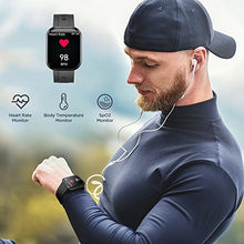 Load image into Gallery viewer, 1MORE Smart Watch, Fitness Tracker with Heart Rate Blood Pressure, Sports Smartwatch IP68 Waterproof, 1.65" Full Touch Screen Fitness Watch for Men Women Teenager Compatible Android Ios