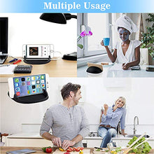 Load image into Gallery viewer, Car Mount Holder,Silicone Pad Non-Slip Dash Mat Suit for Max Thick 12mm 7“Cell Phone Car Dashboard Holder Cradle Dockfor iPhone X/8 plus/7plus/6s plus,Samsung Galaxy, LG, Huawei,Google Nexus(Black)