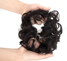 Load image into Gallery viewer, DODOING 2PCS Updo Hairpiece Messy Hair Bun Extensions Chignons Hair Hair Scrunchie Scrunchy