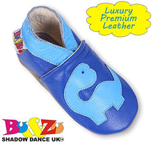 Load image into Gallery viewer, 0-6 Months 0-2DinoBaby Baby Leather Shoes Soft Sole Girl Boys Toddler Infant Walking First pram Gift New Born (0-2DinoBaby, 0_Months)