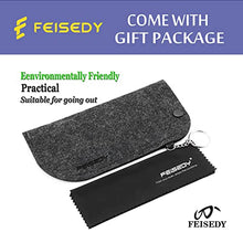 Load image into Gallery viewer, FEISEDY Vintage Square Cat Eye Sunglasses for Women Trendy Retro Cateye Sunglasses B2473