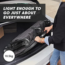 Load image into Gallery viewer, Baby Jogger City Tour 2 Double Travel Pushchair | Lightweight, Foldable & Portable Double Buggy | Pitch Black