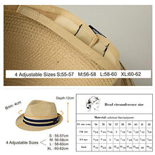 Load image into Gallery viewer, summer hats for men