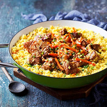 Load image into Gallery viewer, Nature Kitchen Fenugreek Methi Seeds 500G Large Tub of Seasoning Spices and Herbs. Gluten-Free and Vegan, Everyday Cooking Blends for Marinades, Sauces, Frying, Baking Or Grilling