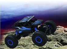 Load image into Gallery viewer, Top Race Remote Control Car For Adults & Kids - RC Monster Truck Buggy With High Speed - Off Road Rock Crawler - Electric 4WD Racing Vehicle Toy with 2.4ghz Technology for Boys Girls Children Blue