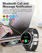 Load image into Gallery viewer, Smart Watch, Fitness Watch 1.32" Touch Screen with Bluetooth Voice Call, Fitness Tracker with Heart Rate Sleep Monitor, Smart Watch for Men IP67 Waterproof Smartwatch Sports for iOS Android
