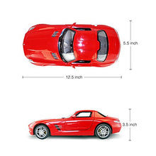 Load image into Gallery viewer, RASTAR RC Car | 1/14 Scale RC Mercedes-Benz SLS AMG Remote Control Car for Kids, Benz Model Car with Open Doors/Working Lights - Red