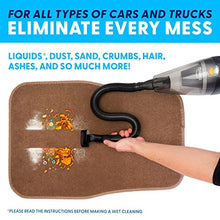 Load image into Gallery viewer, ThisWorx Car Vacuum Cleaner - Portable, Lightweight, Powerful, Handheld Vacuums w/Strong Suction, 3 Attachment Accessories, Carry Case - 12V, 4.8m Cord - Car Cleaning Kit