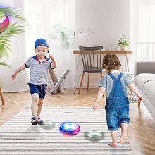 Load image into Gallery viewer, BOXYUEIN 3 4 5 6-12 Year Olds Boy Gifts, Hover Football for 3-12 Year Old Kids for Boys Girls Toys for 4 5 6-12 Year Old Boys 4-12 Year Old Boy Toys Indoor Football Stocking Stuffer