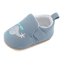 Load image into Gallery viewer, Cheerful Mario Baby Girls Boys First Walking Shoes Slippers Infant Crawling Shoes Toddlers Prewalker Breathable Soft Sole Air Blue 3-6 Months