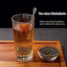 Load image into Gallery viewer, 3 Pack Snap Ball Tea Strainer Tea Infuser Stainless Steel Tea Filter Tea Holder with Handle for Loose Leaf Tea and Mulling Spices