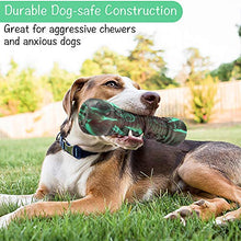 Load image into Gallery viewer, Dog Toys, HETOO Indestructible Tough Squeaky Dog Chew Toy For Aggressive Chewers Large Medium Breed Dog Toothbrush Dental Care